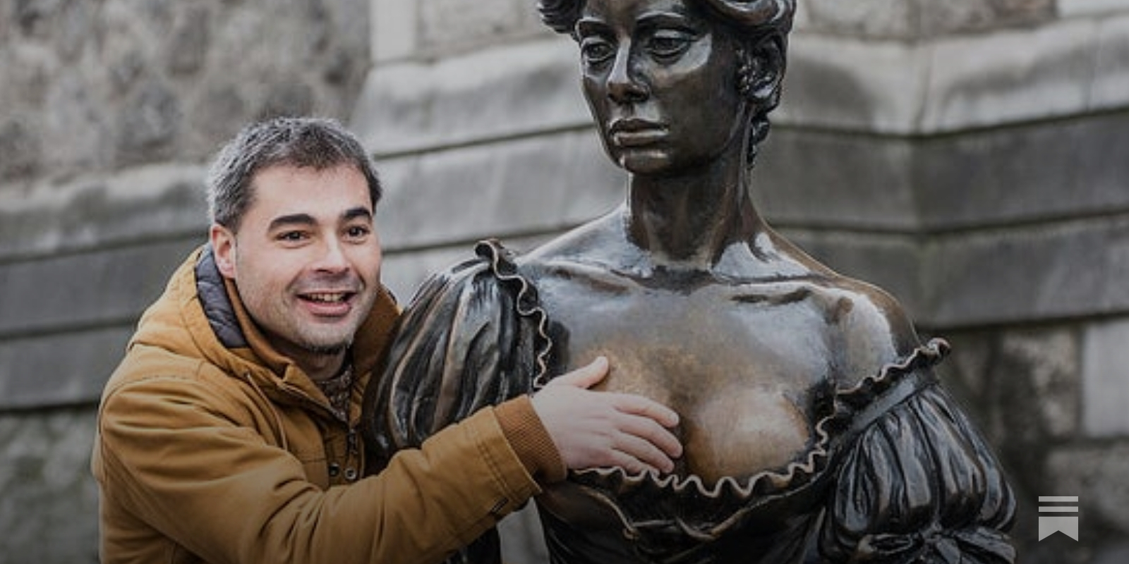 Who was Molly Malone – and why are people grabbing her boobs?