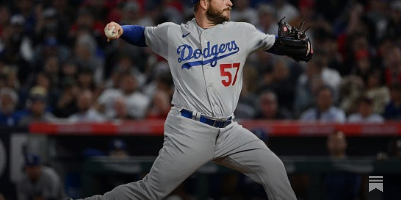 Dodgers bring back reliever Ryan Brasier on 2-year, $9 million deal - CBS  Los Angeles