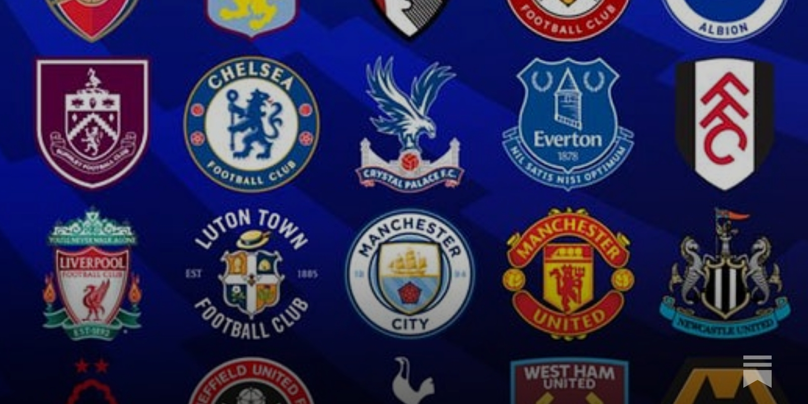 98 Football club badges - Top European leagues Quiz - By