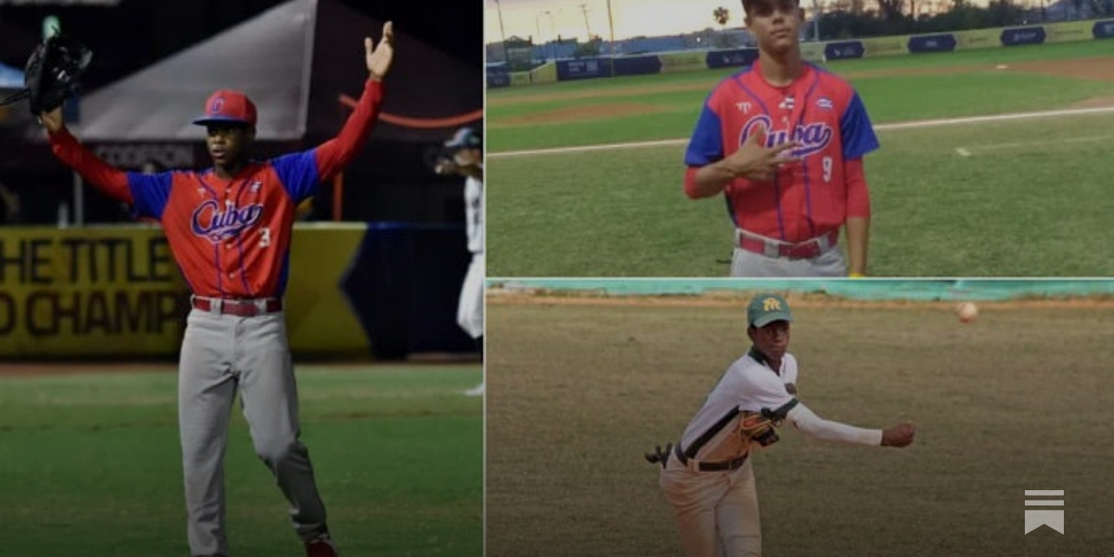 Top 25 Cuban prospects (U-15) in 2023