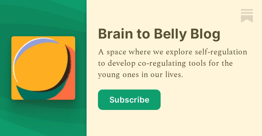 Brain to Belly Blog | Brain to Belly Kids Yoga | Substack thumbnail