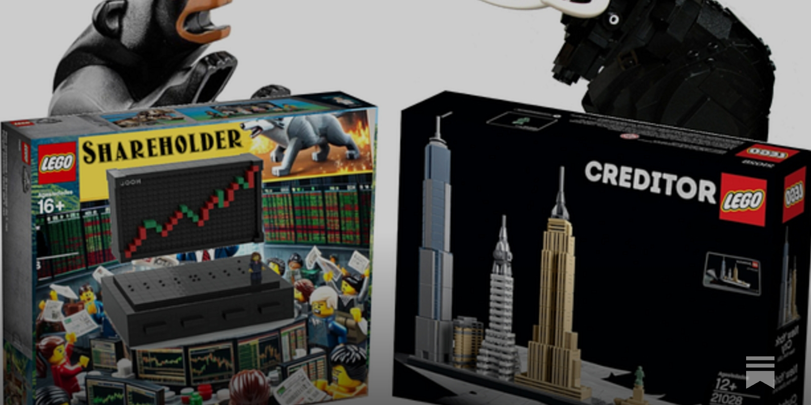A Lego Model of Financial Capitalism - Vimarsana News