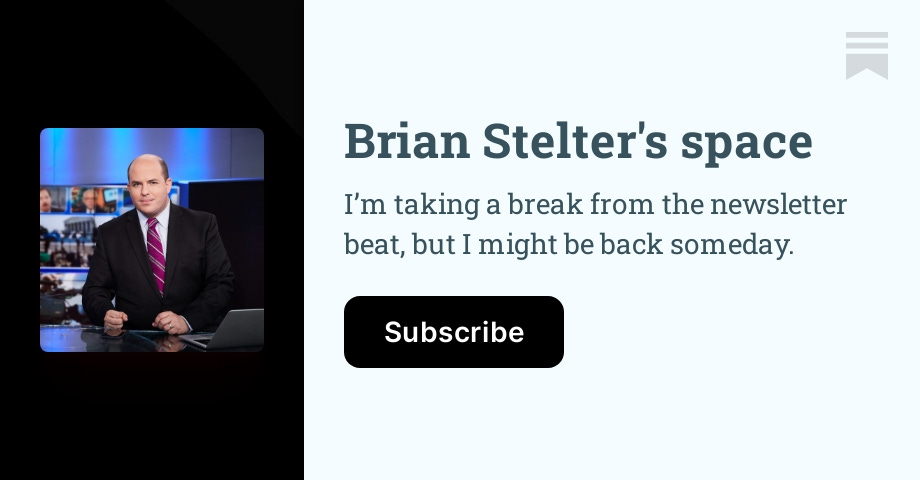 Brian Stelter's space