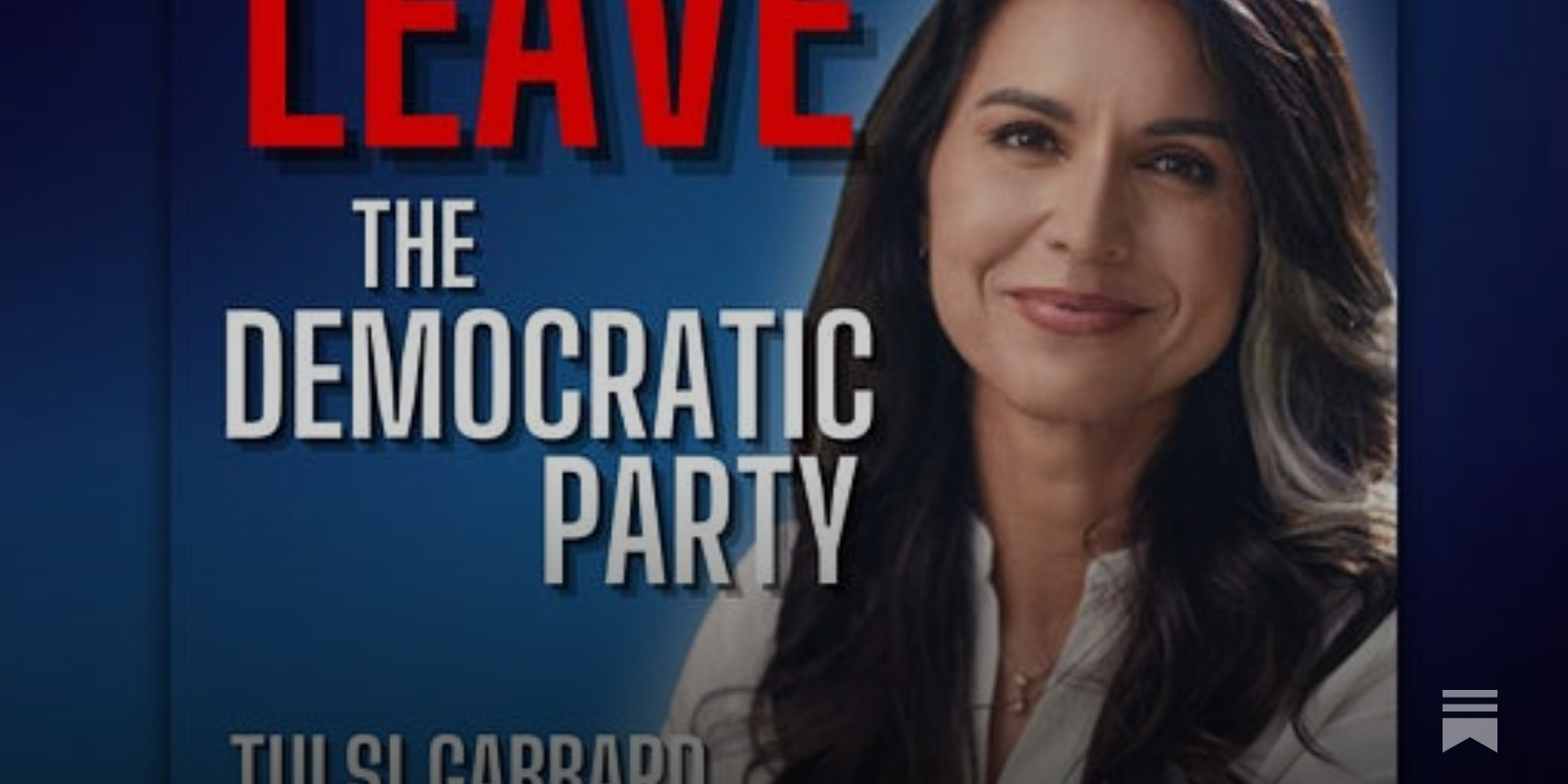 How To Save America - Tulsi Gabbard