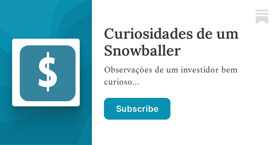 Curiosidades e Observações