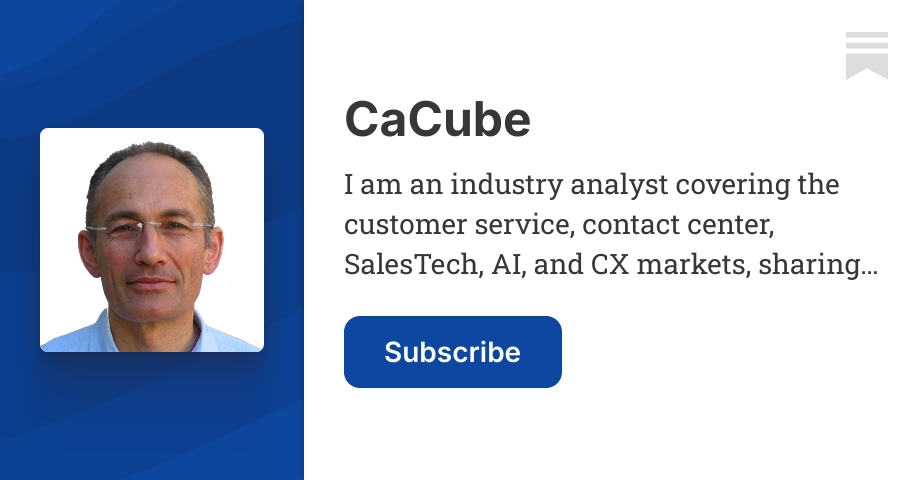 Stack Cx There’s a Revolution Coming for the Modern CX Stack