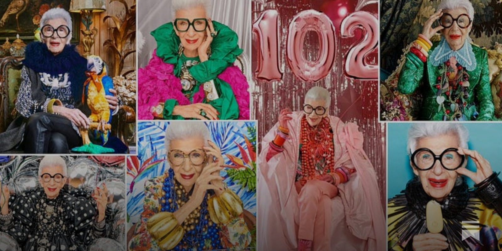 Iris Apfel - uma homenagem póstuma - by Camila Toledo