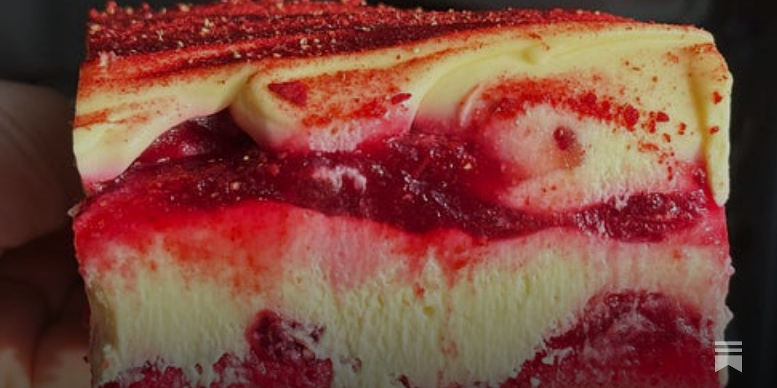 No-Bake Cranberry Tiramisu - by Carolina Gelen - SCRAPS