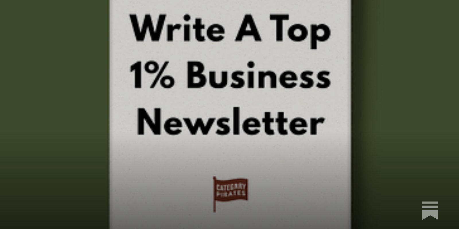 How To Write A Top 1% Business Newsletter: 7 Ways To Differentiate Your  Content