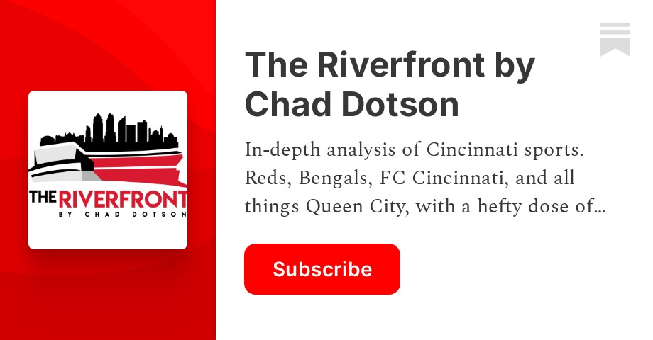 Chad Dotson on X: Reasons to love the Cincinnati Reds. #2: The rubber  expansion joints outside Riverfront Stadium.  / X