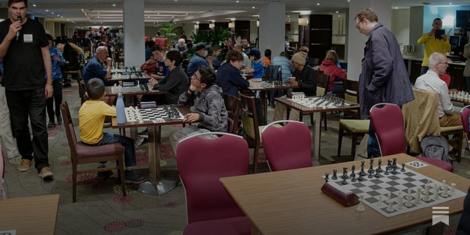 1. d4 for the Win?! Chess in the Café! 
