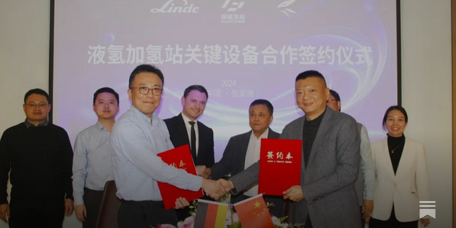 Linde Group Expands Liquid Hydrogen Refueling Station Technologies in China and Europe