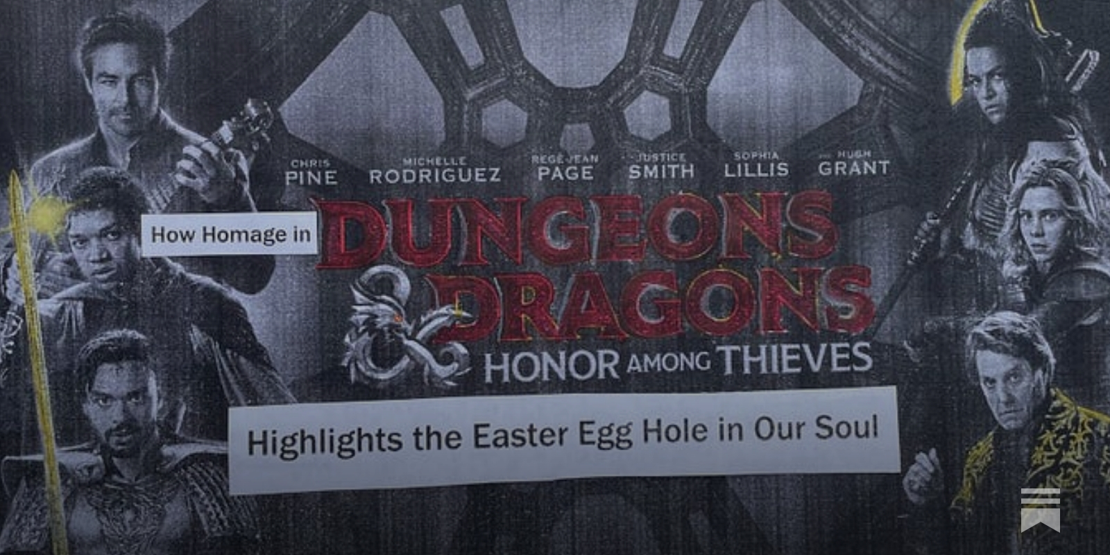 Review: D&D: Honor Among Thieves is a worthy homage to the classic