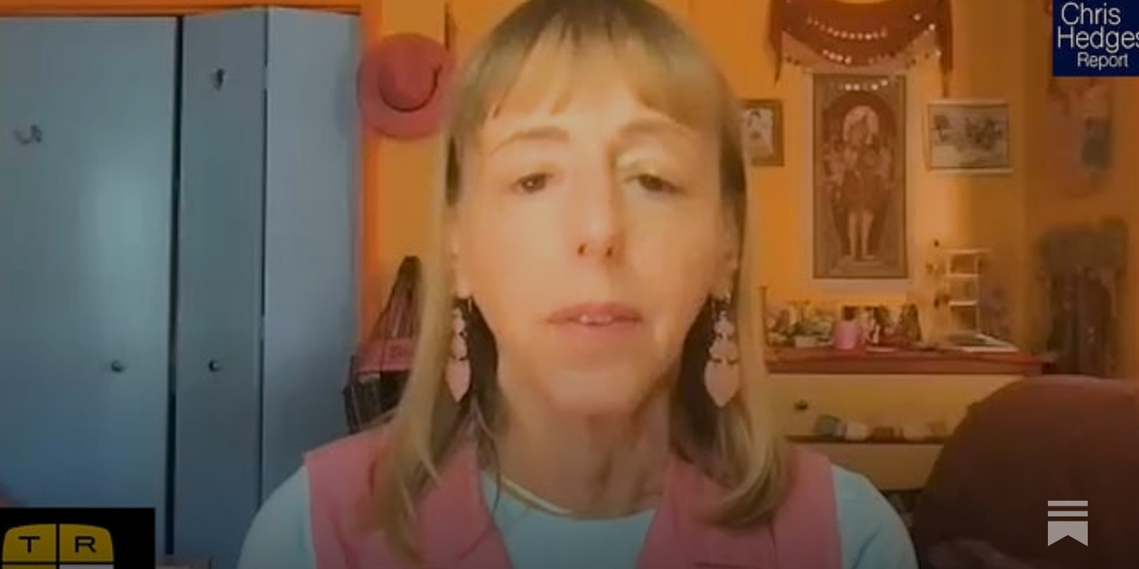 Comments - The Chris Hedges Report with Code Pink activist Medea Benjamin  on the stranglehold the Israel lobby has over our political system and how  it blocks a ceasefire resolution in Congress.