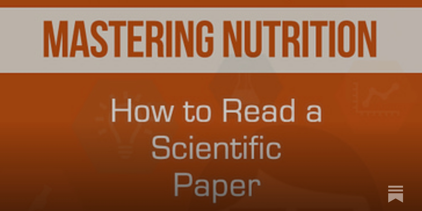 How to write a research paper, Science