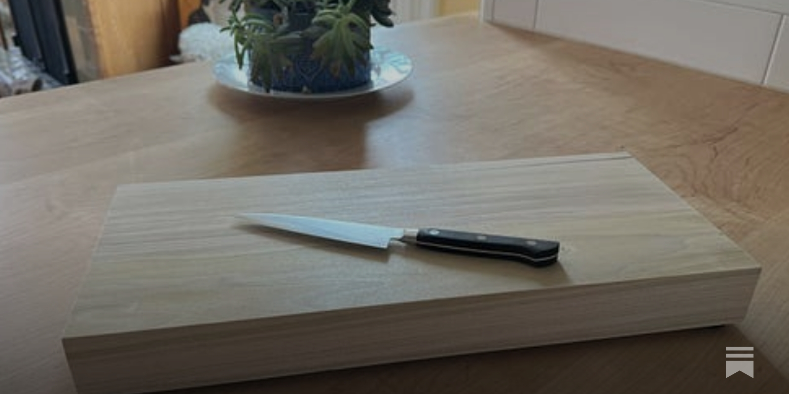 Make a $10 Cutting Board with Chris