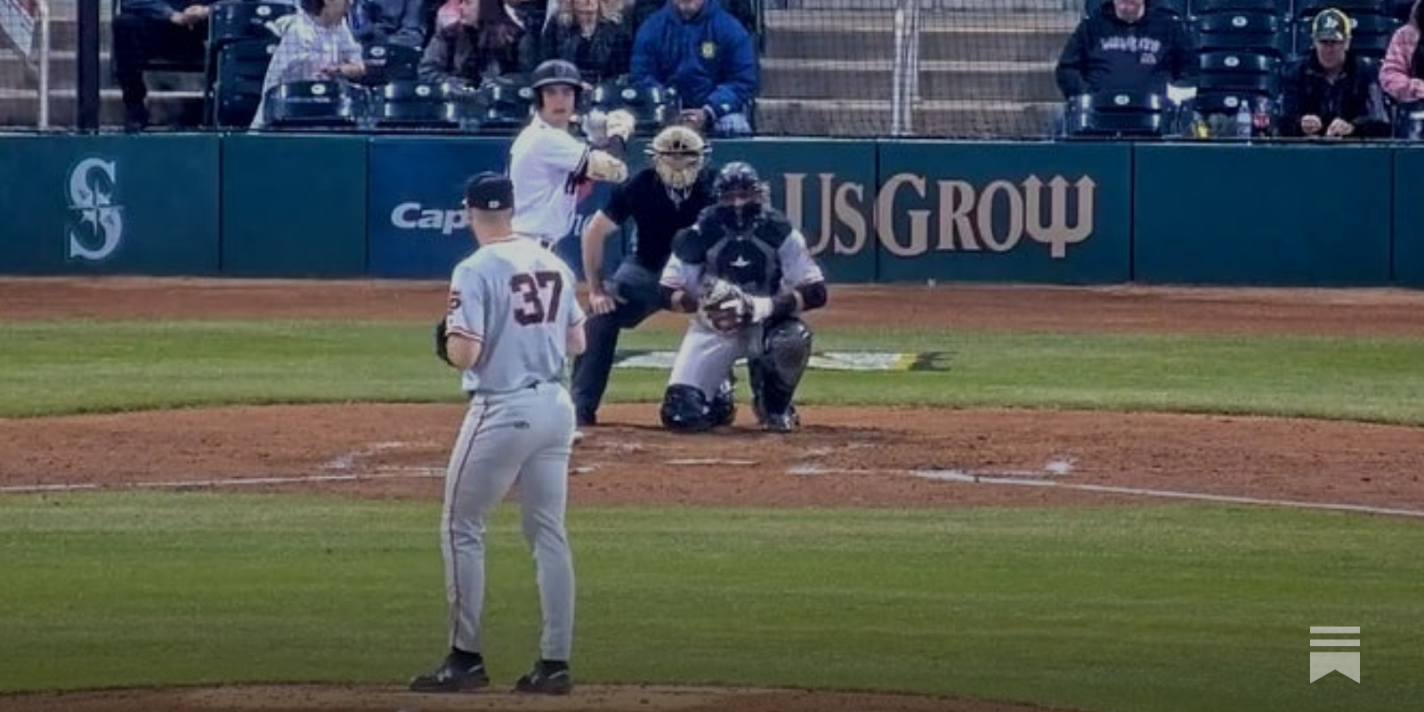 Mariners top prospect Harry Ford becomes youngest player to homer