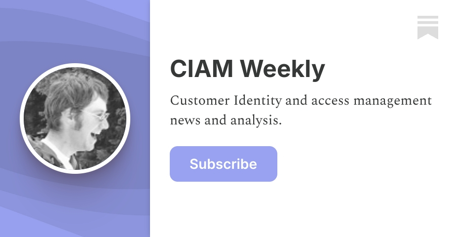 CIAM exists is part of a workflow for your customers or users, with the end goal of getting access to your applications functionality or data. When yo