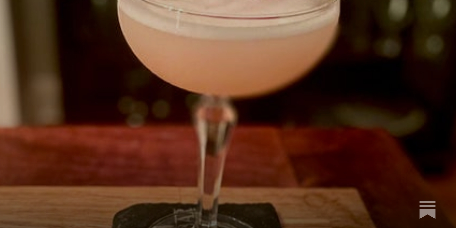 Clover Club vs Club Clover - an inverted cocktail using soy