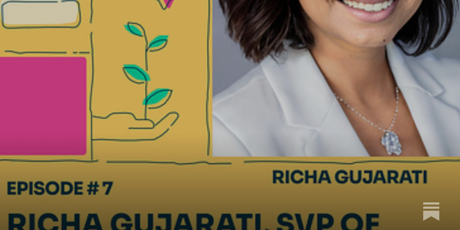 Richa Gujarati, SVP of Product and GTM Strategy at HeartBeam