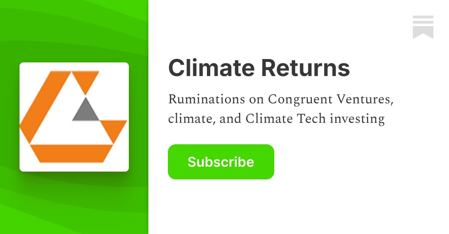 Congruent Climate Tech Fund