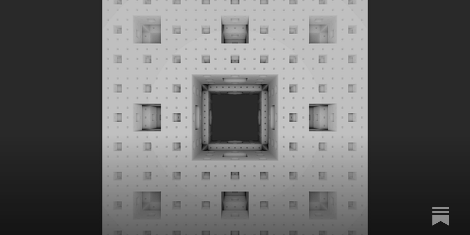 Ray Marching: Menger Sponge Breakdown - Vimarsana News