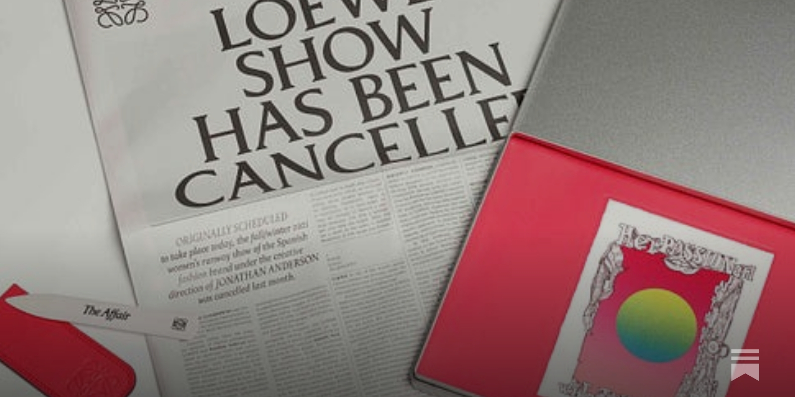 Loewe Turns a Content-Commerce Page With A Show in the News