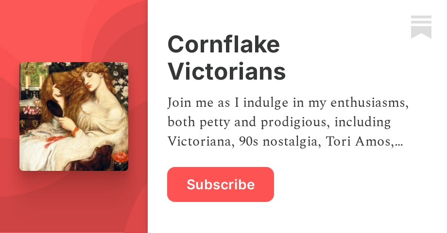 Cornflake Victorians