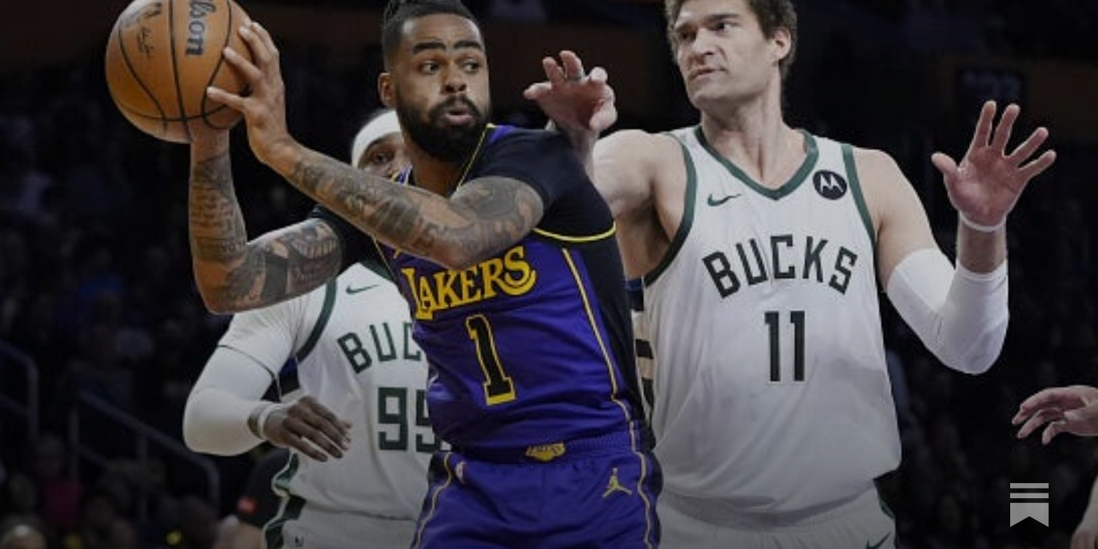Western Conference Recaps, Mar. 8: D'Angelo Russell Gets Hot To Lead The LA  Lakers To A Win Over Milwaukee Bucks