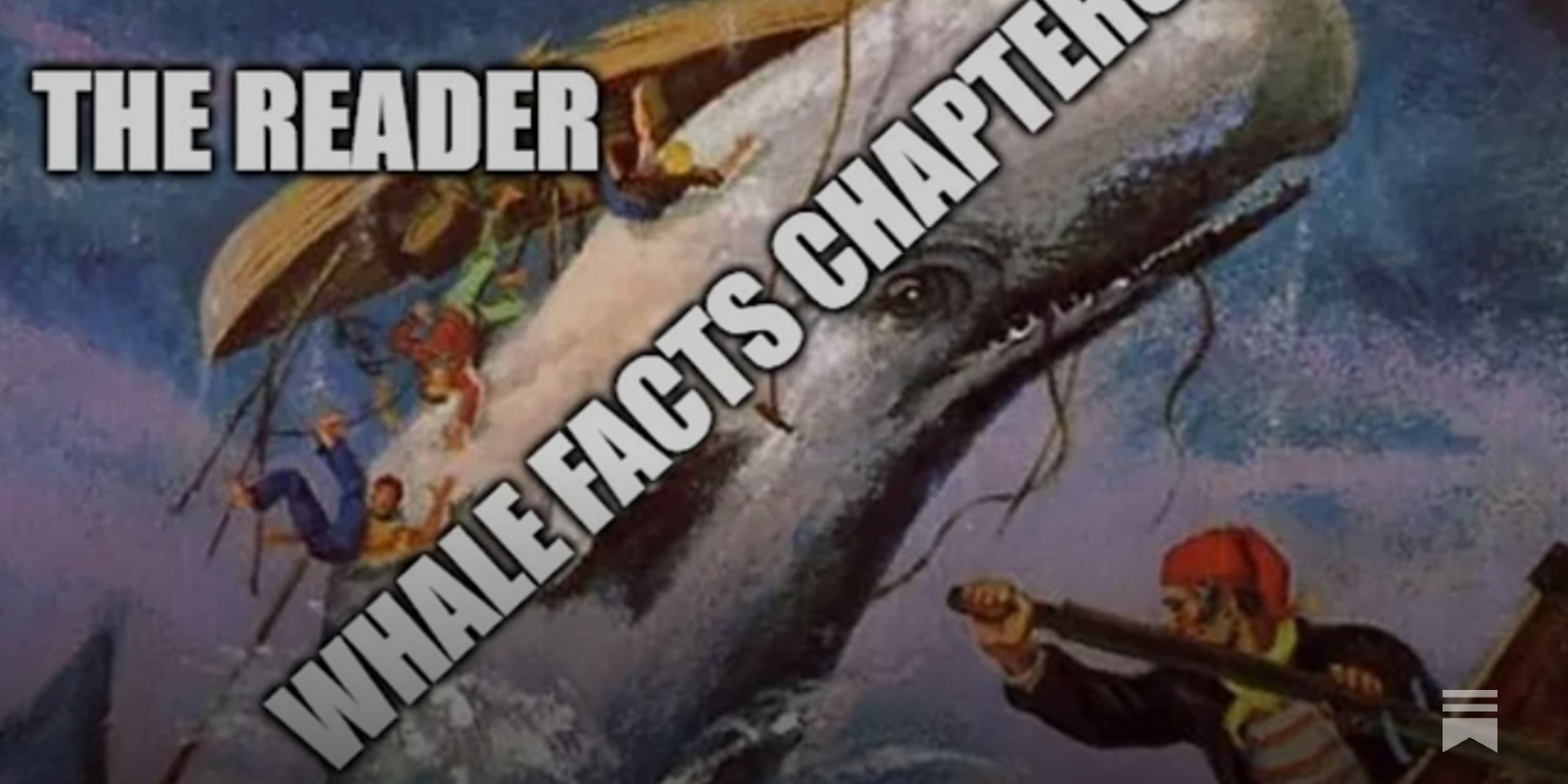 Your Novel Should Be More Like Moby-Dick - Vimarsana News