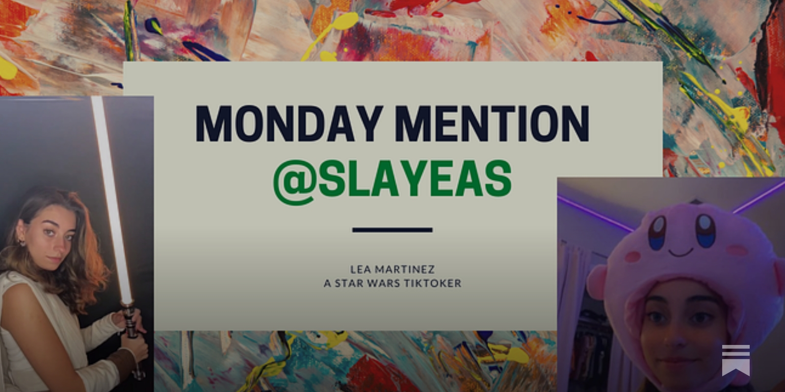 Monday Mention: How someone got famous for joining the dark side