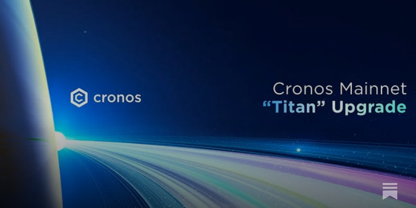 Cronos Mainnet V1.1 “Titan” upgrade — Announcing the Upgrade Block Height: 13,184,000