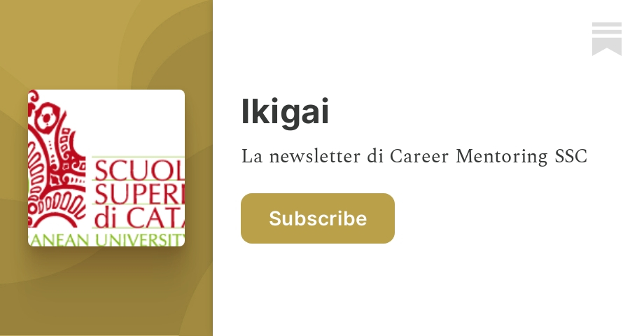 IKIGAI, n. 1, ottobre 2021 - by Career Mentoring SSC