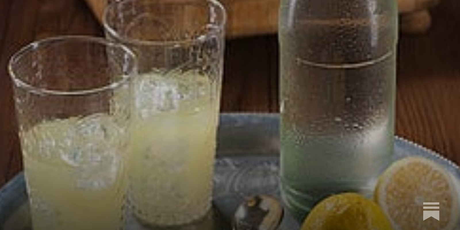 How To Make Citron Pressé - French Lemonade - COOKtheSTORY