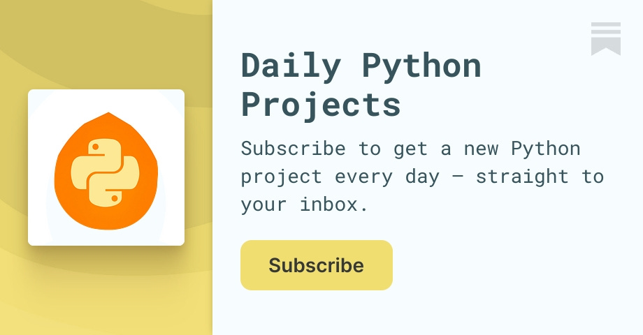 Solution - by Ardit Sulce - Daily Python Projects