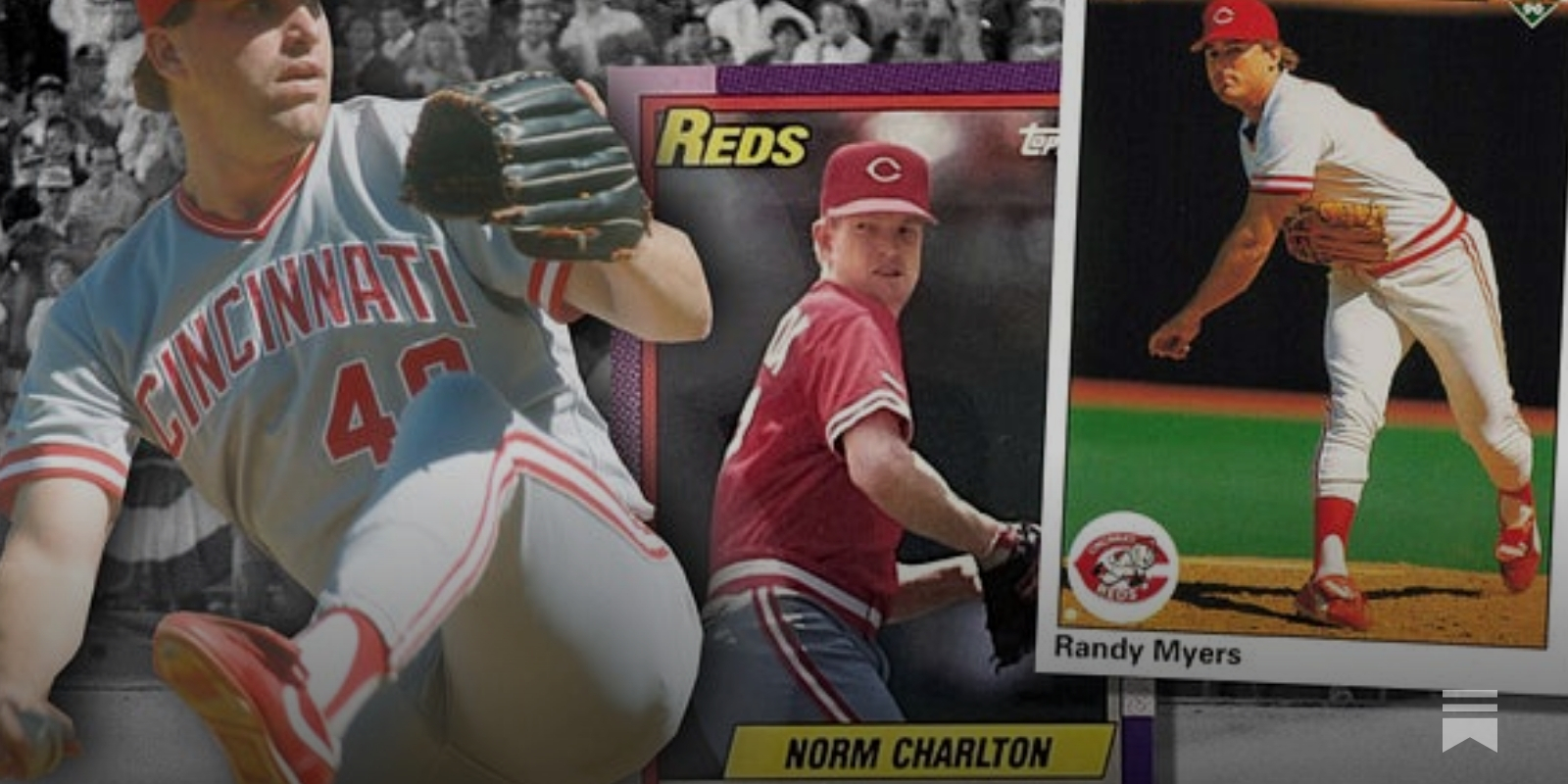 Day 78: Rob Dibble, Nasty Boy and 1990-91 Reds All-Star