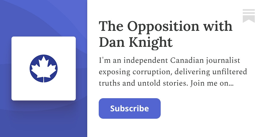 The Opposition with Dan Knight | Substack