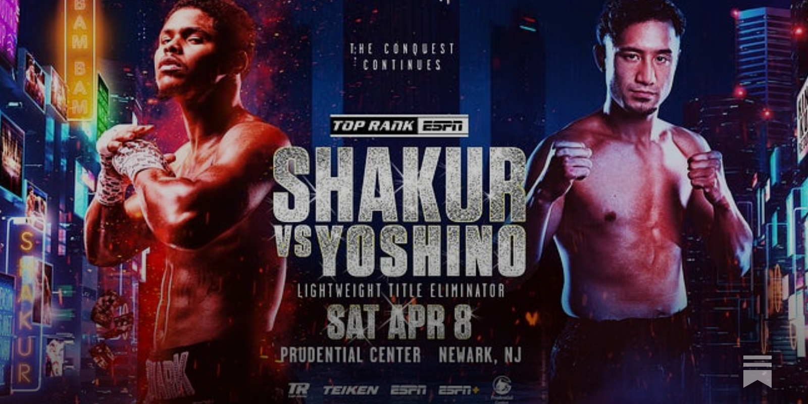 Notebook: Shakur heads home for lightweight eliminator vs. Yoshino