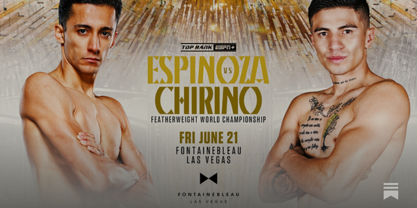 Notebook: Espinoza 126 defense set vs. Chirino, then Ramirez rematch