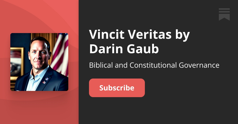 Darin Gaub of Restore Liberty | Substack