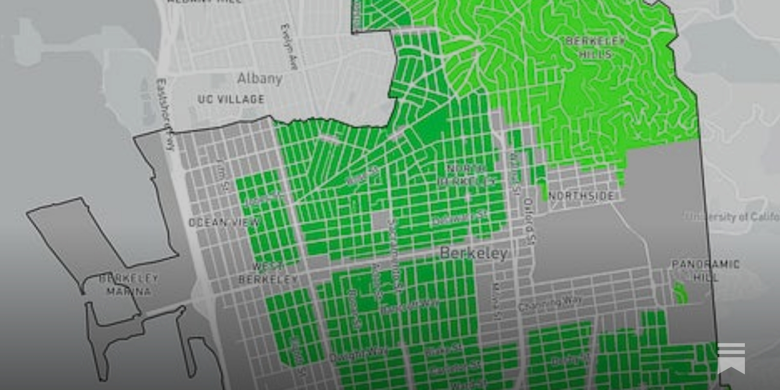 Berkeley's Upzoning Would Be Among Nation's Largest - Vimarsana News
