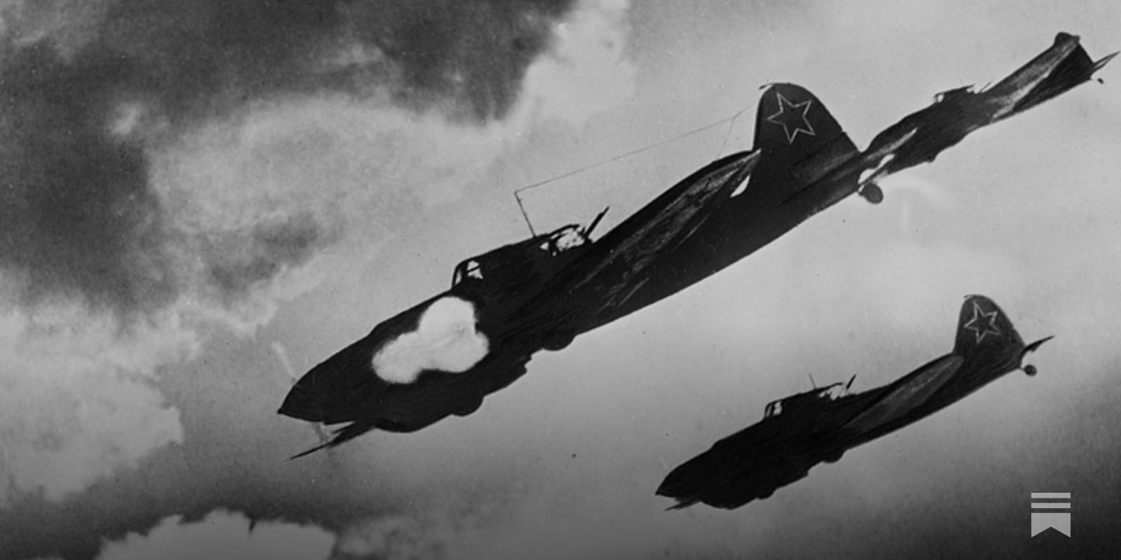 The Il-2 Sturmovik Wrecked Nazi Tanks