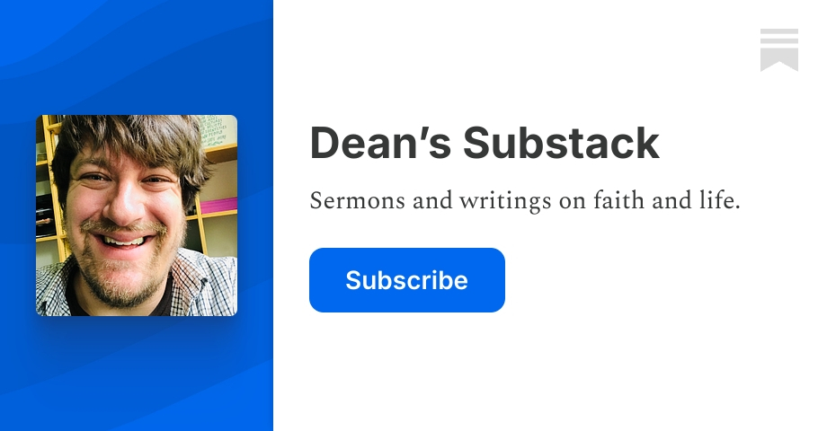 Knowing Belovedness - by Dean Aponte-Safe - Dean’s Substack