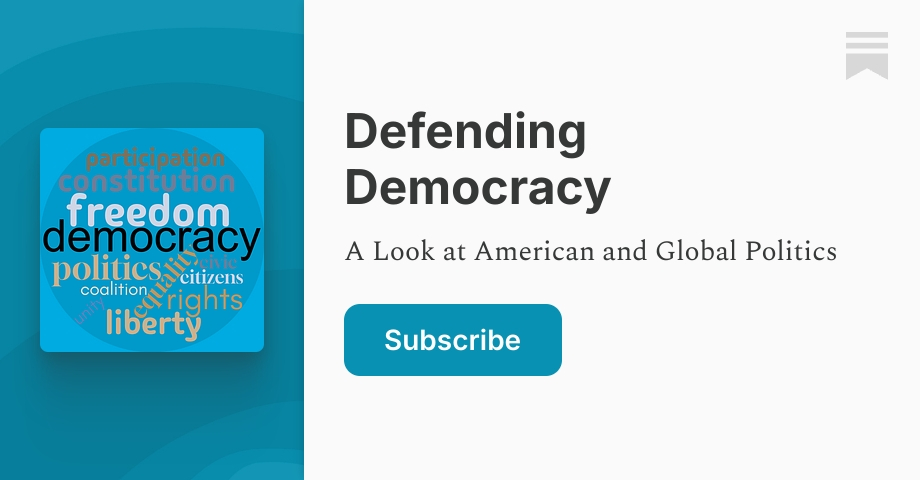 Contemplating the Ifs - Defending Democracy