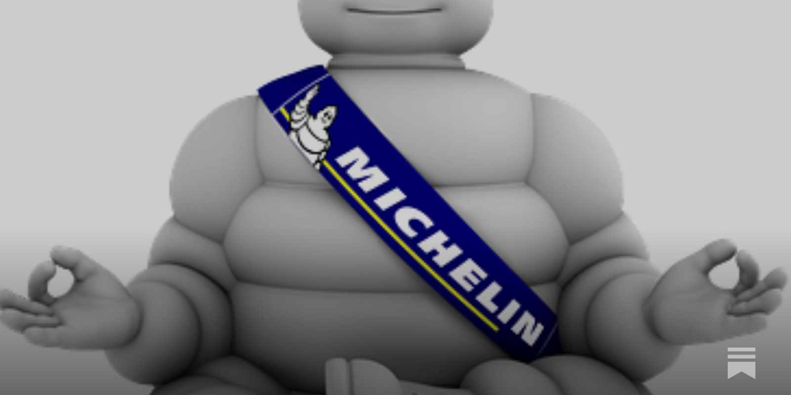 How the Michelin man logo came to be – Creative Review