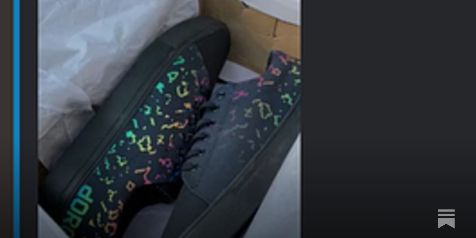 Did Someone Say... Sneakers?