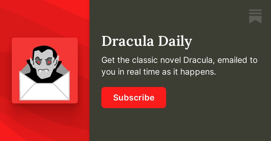 The Substacker Whose Dracula Serial Spawned a Newsletter Craze — The  Information