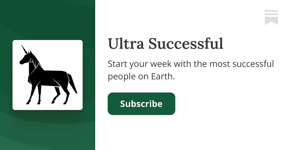 Ultra Successful | Dr. Julie Gurner | Substack