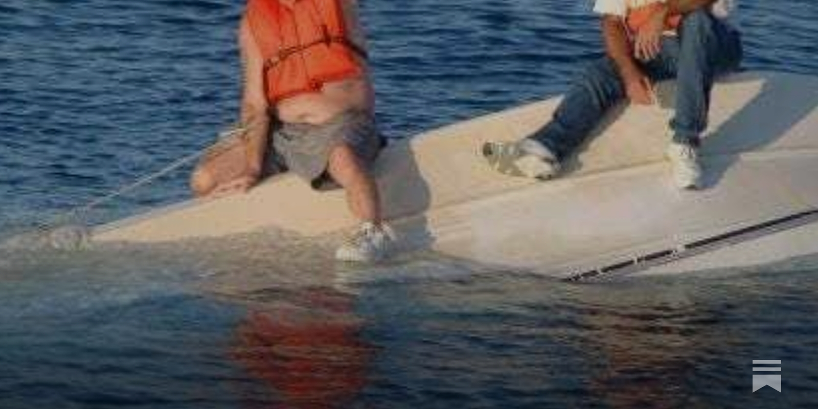 Dozens Wet After Coast Guard Cutter Capsizes Off Florida Coast