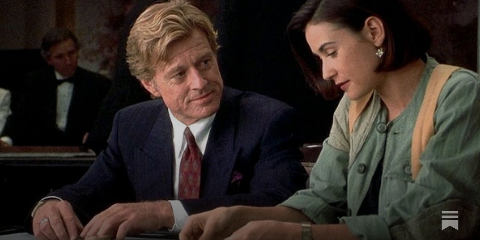 Indecent Proposal (1993) Made Me Feel Sympathy For a Gross Billionaire